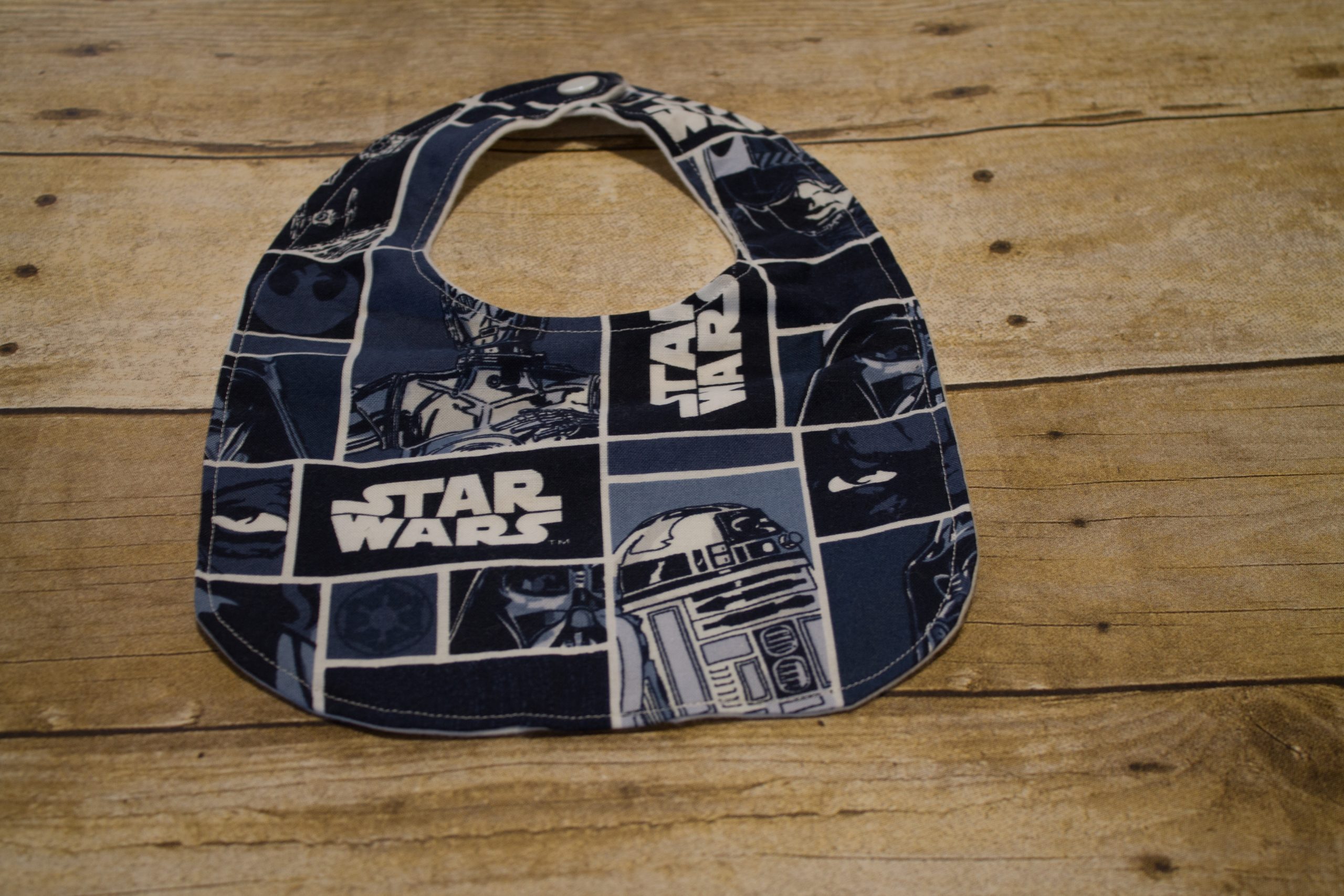 star wars baby bibs