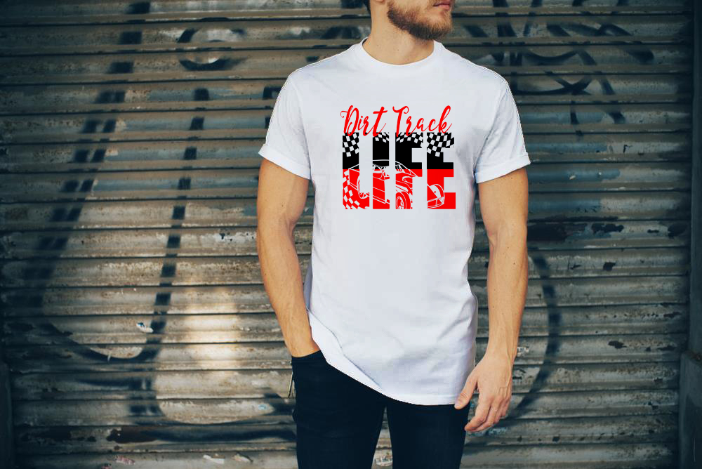 Dirt Track Life t-shirt